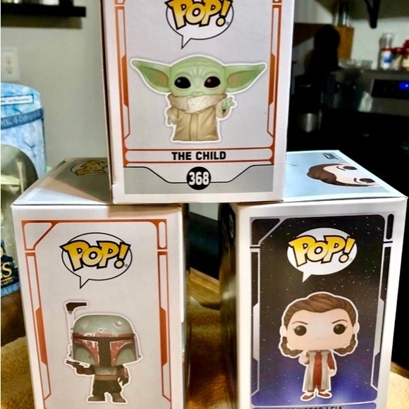 Star Wars Funko Pops bundle. - Picture 4 of 6